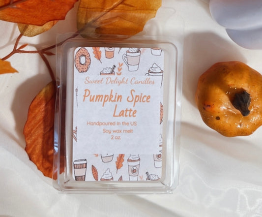 pumpkin spice latte melts