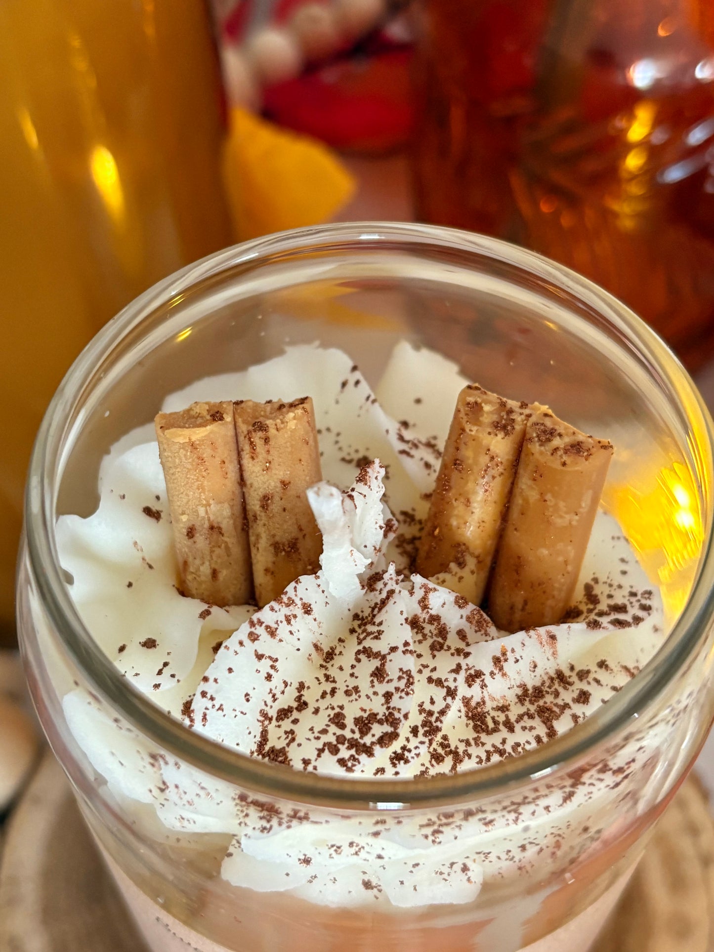 cinnamon vanilla