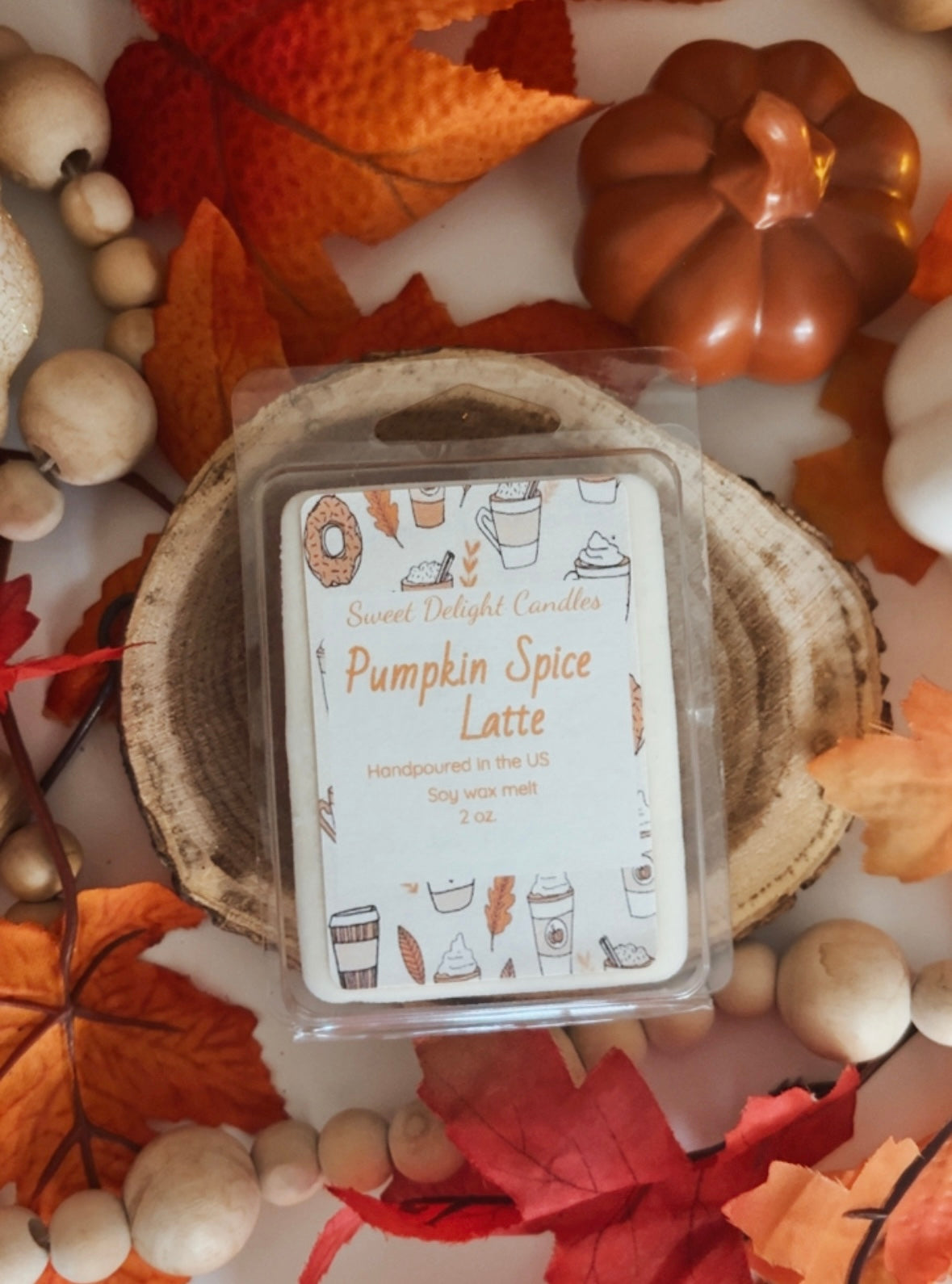 pumpkin spice latte melt
