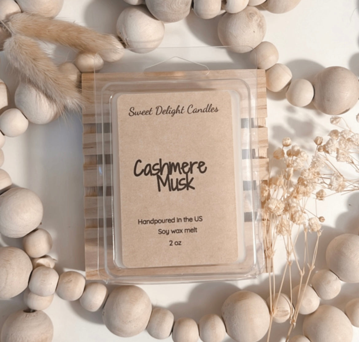 cashmere musk melt
