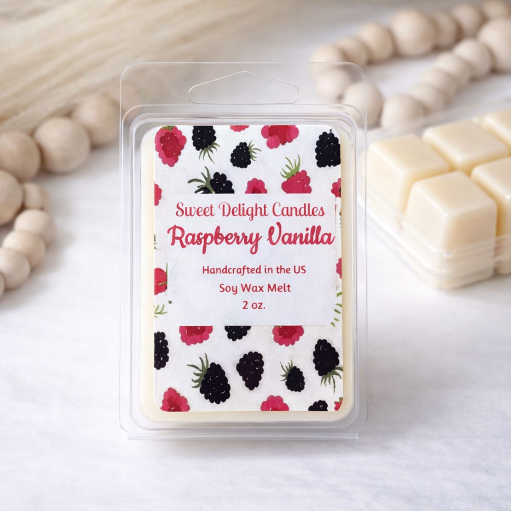 raspberry vanilla melts