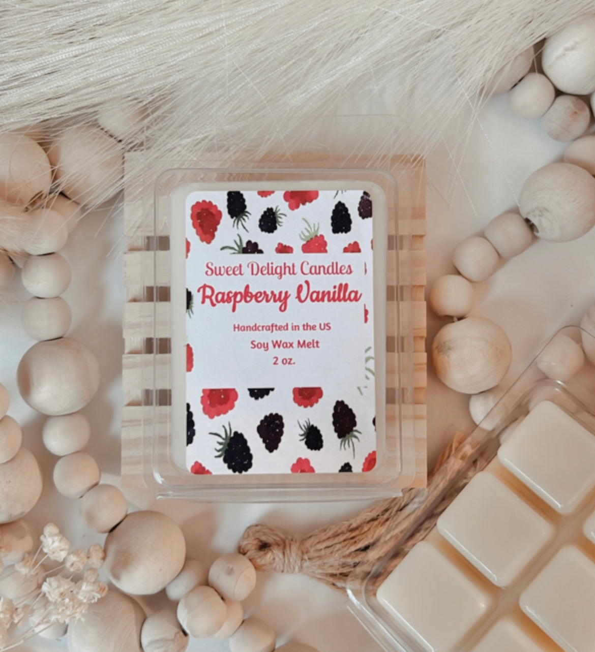 raspberry vanilla melts