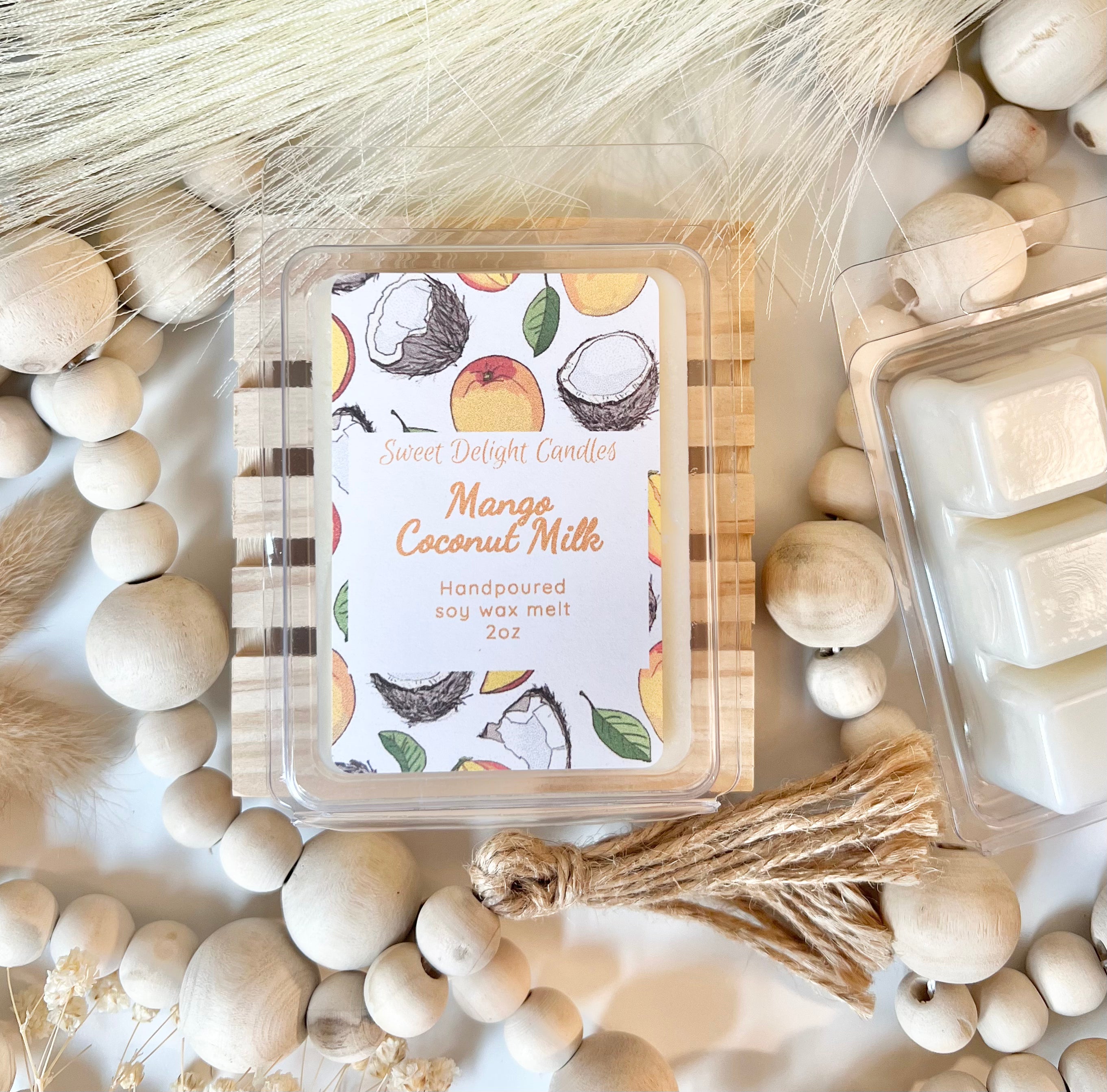 Mango & Coconut Wax Melts