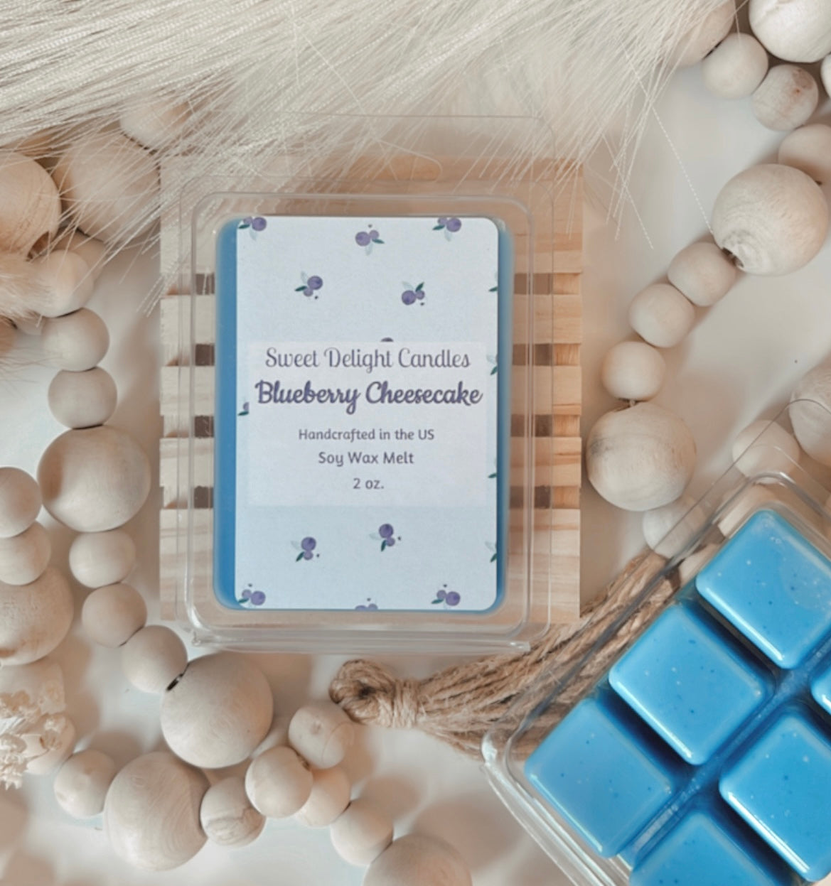 blueberry cheesecake melts