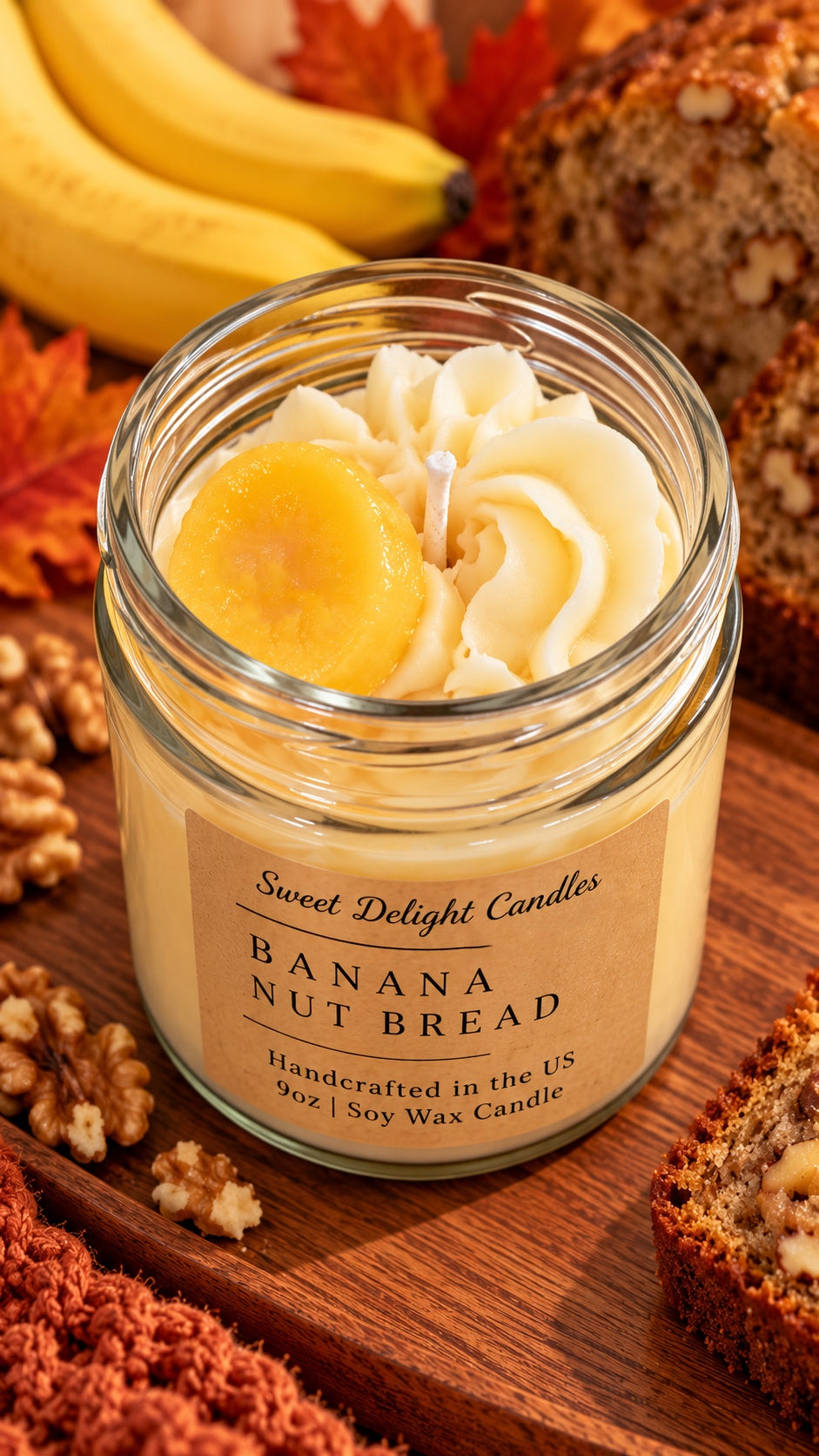 banana nut bread