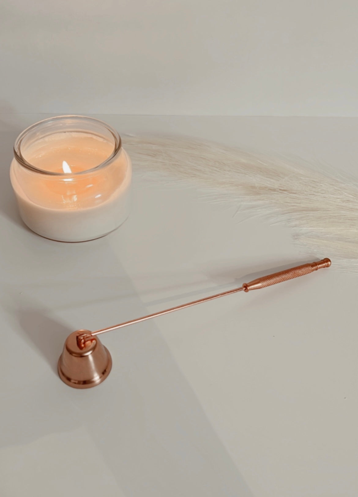 rose gold snuffer