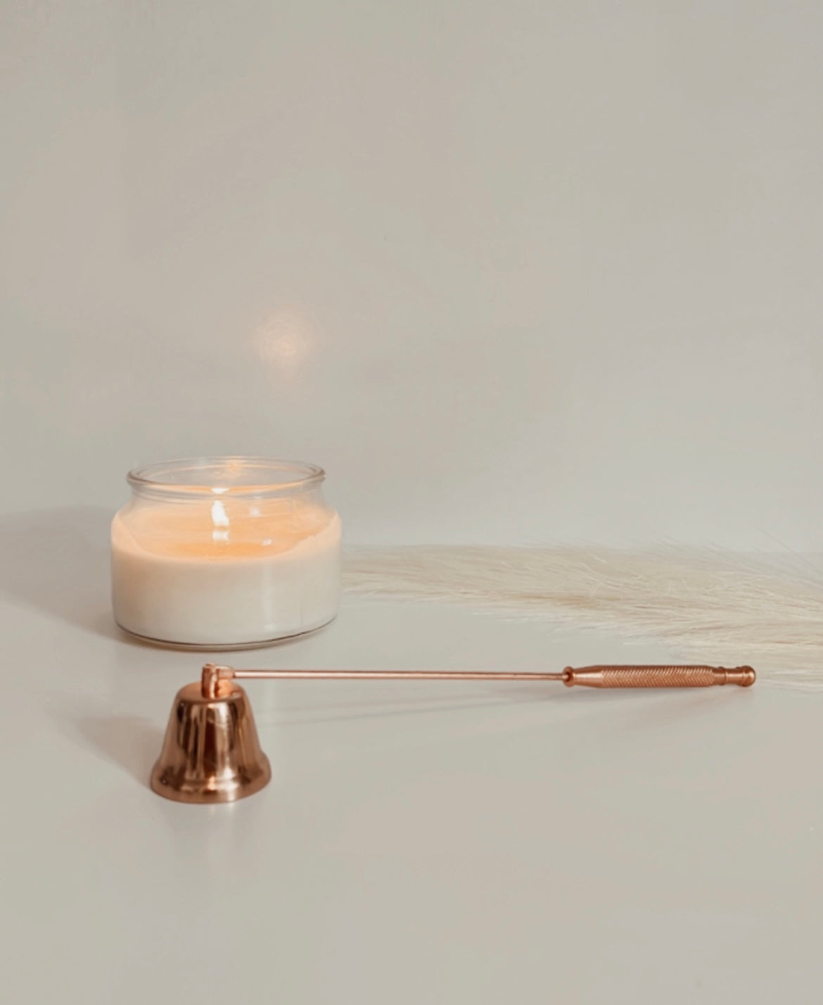 rose gold snuffer
