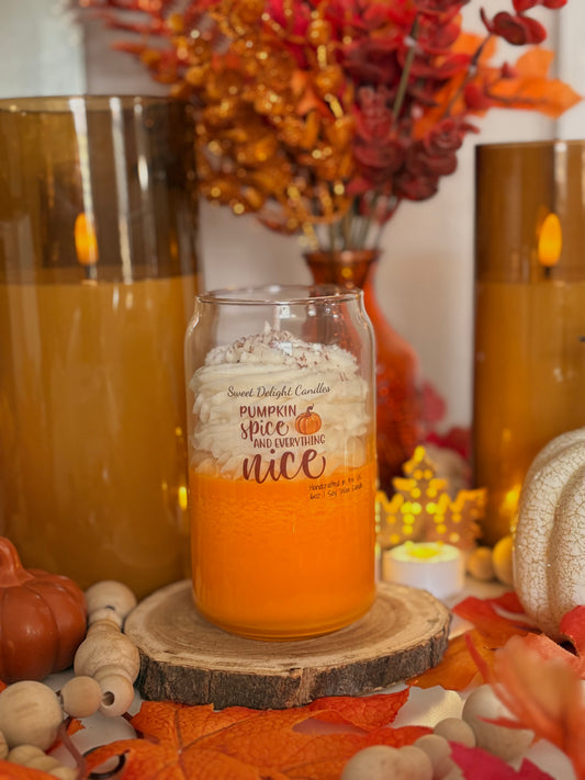 pumpkin spice latte