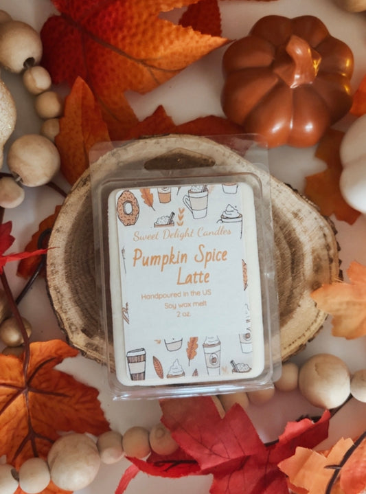 pumpkin spice latte melt