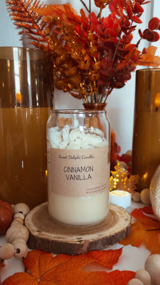 cinnamon vanilla