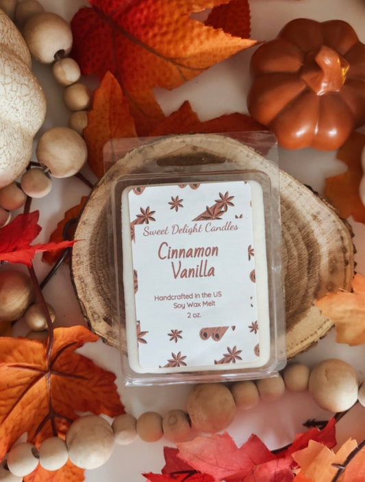 cinnamon vanilla melt