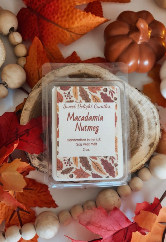 macadamia nutmeg melt