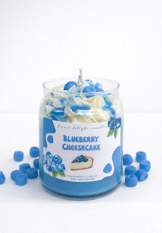 blueberry cheesecake