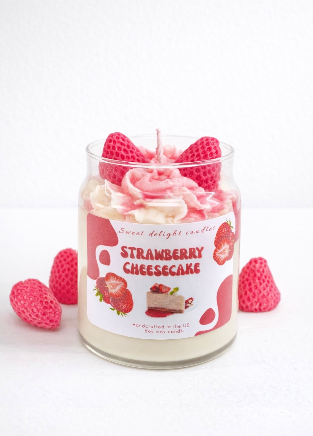 strawberry cheesecake