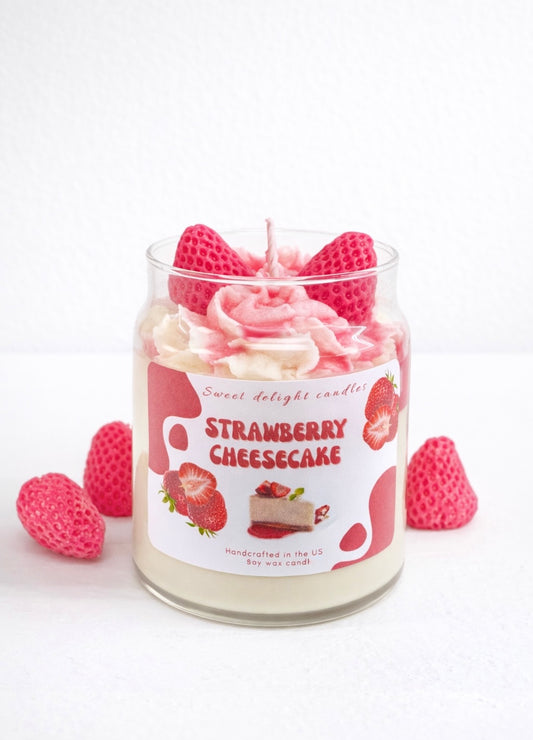 strawberry cheesecake