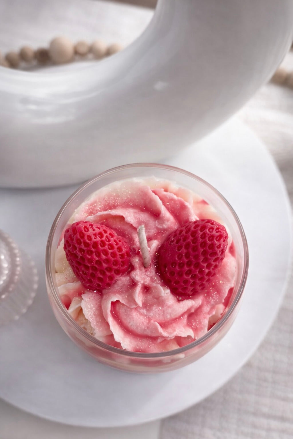 strawberry cheesecake