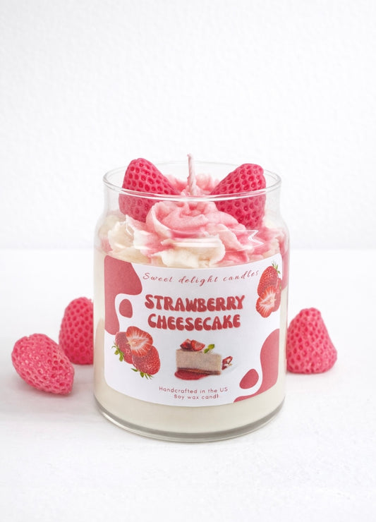 strawberry cheesecake