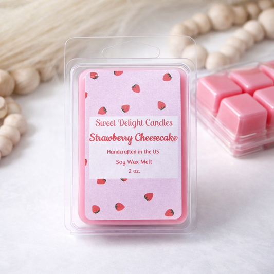 strawberry cheesecake melts