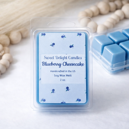 blueberry cheesecake melts