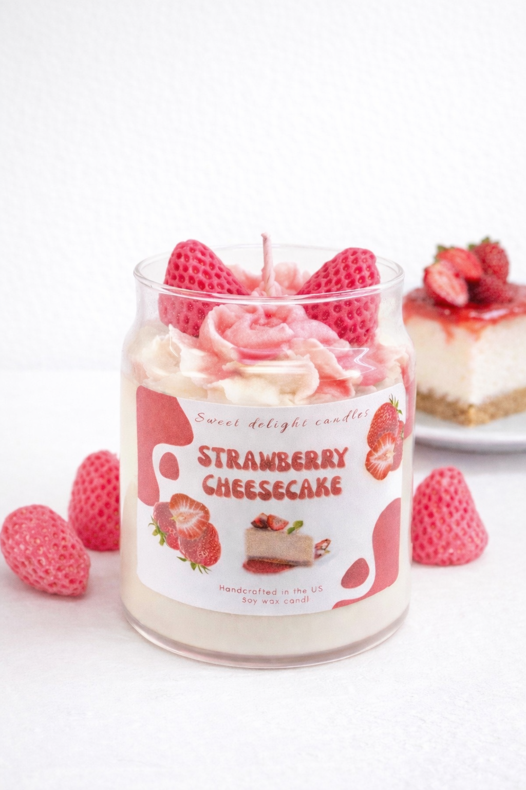 strawberry cheesecake