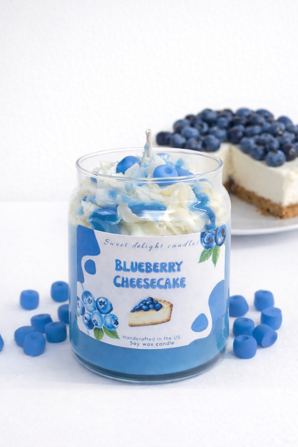 blueberry cheesecake