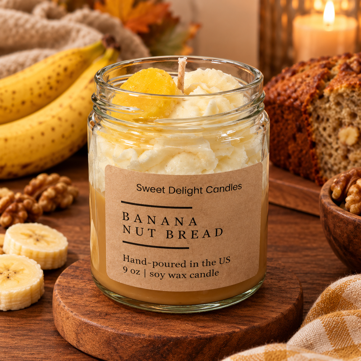 banana nut bread
