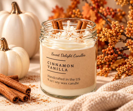 cinnamon vanilla