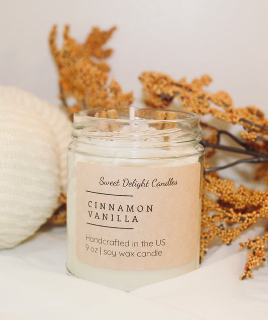 cinnamon vanilla