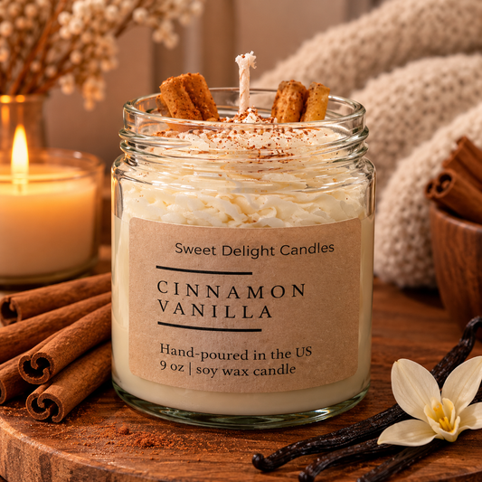 cinnamon vanilla